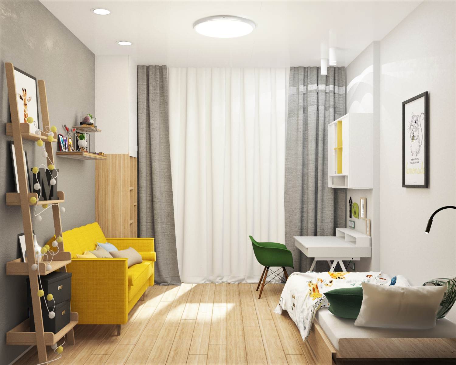 Детская комната для мальчика