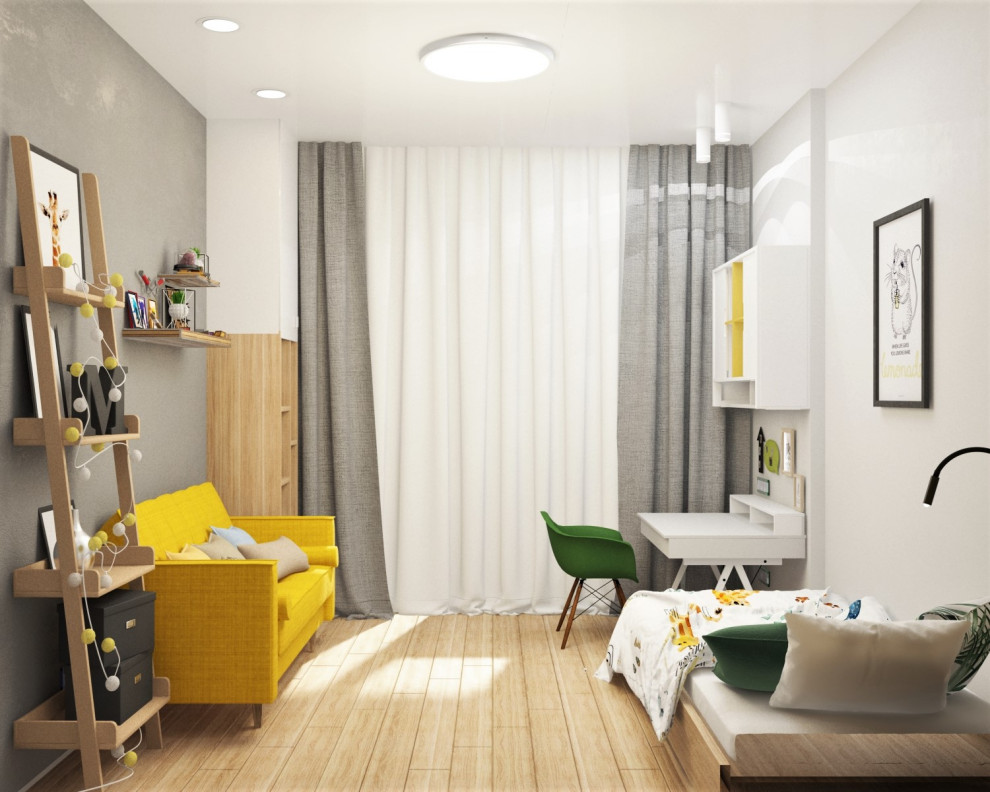 Детская комната для мальчика