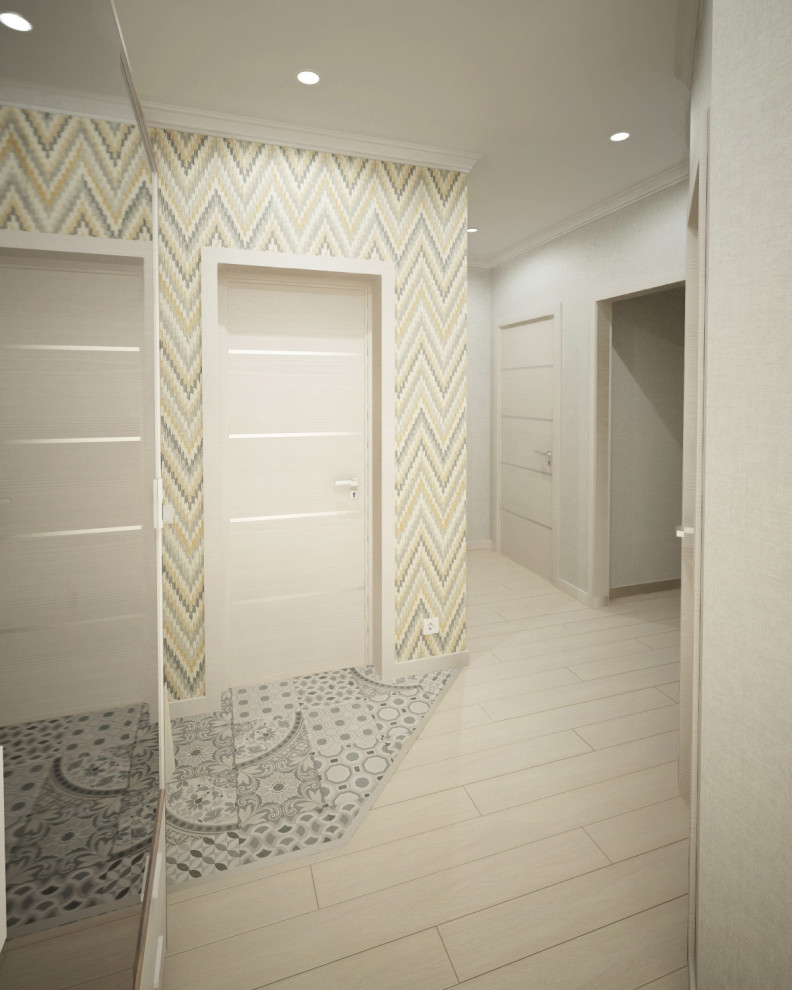 Дизайн 2-х комнатной квартиры в ЖК "Губернский", г.Краснодар