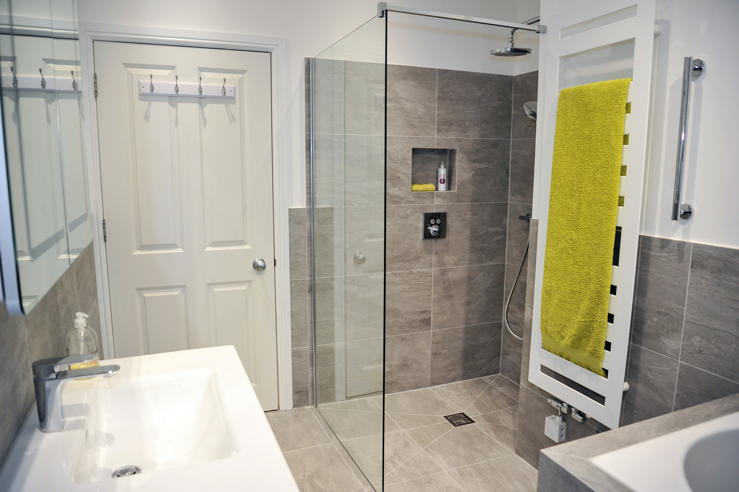 A Suite of Bathrooms