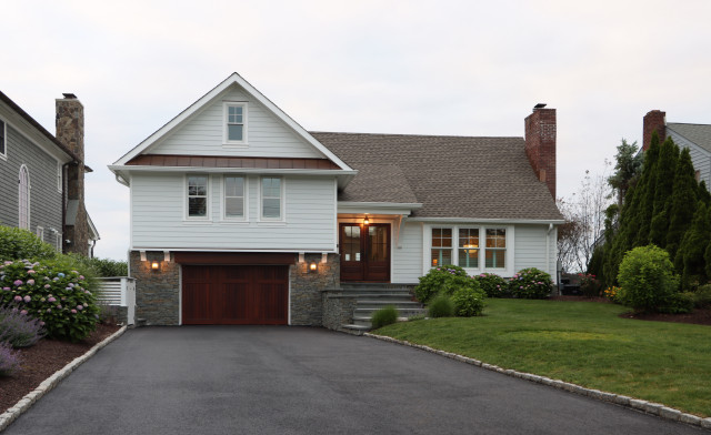 Front Elevation (after) transitional-exterior