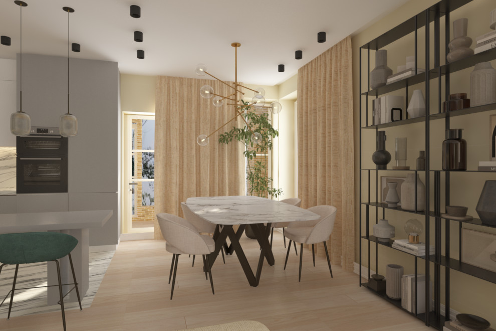 Одноэтажный загородный дом 139 кв.м