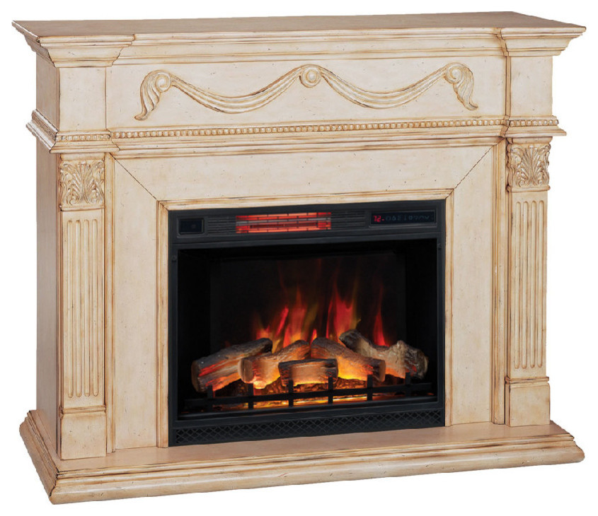 Classicflame 28wm184 T408 28ii042fgl Infrared Electric Fireplace