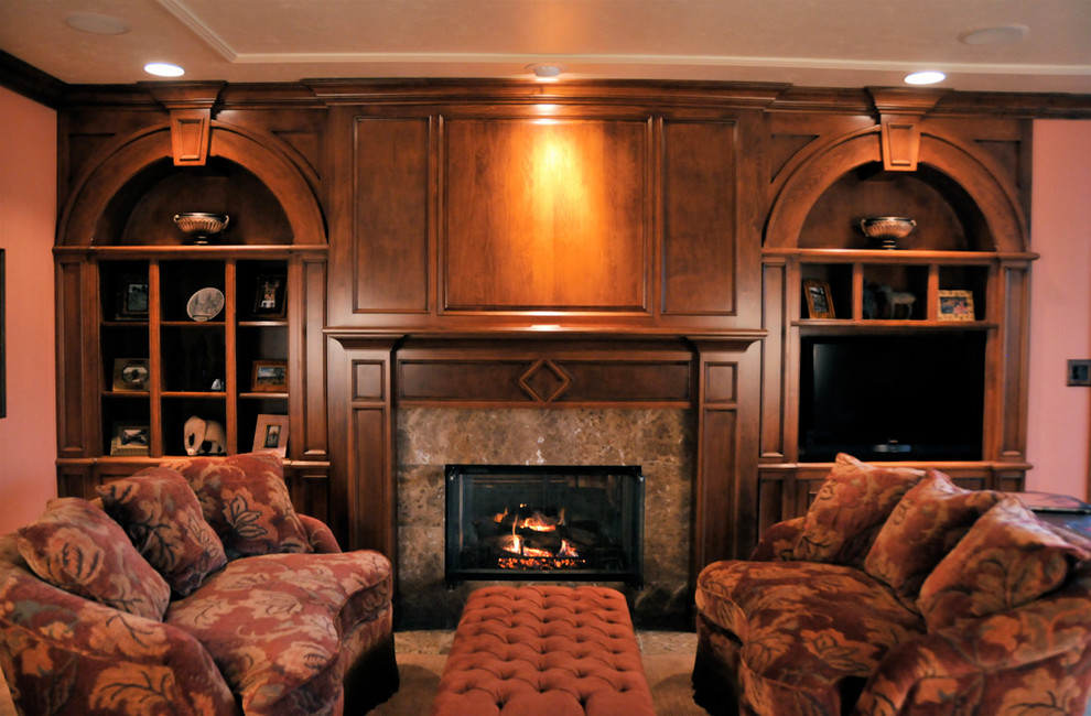 Heirloom Old World Grace Traditional Living Room Other by BECKS Quality Inc.