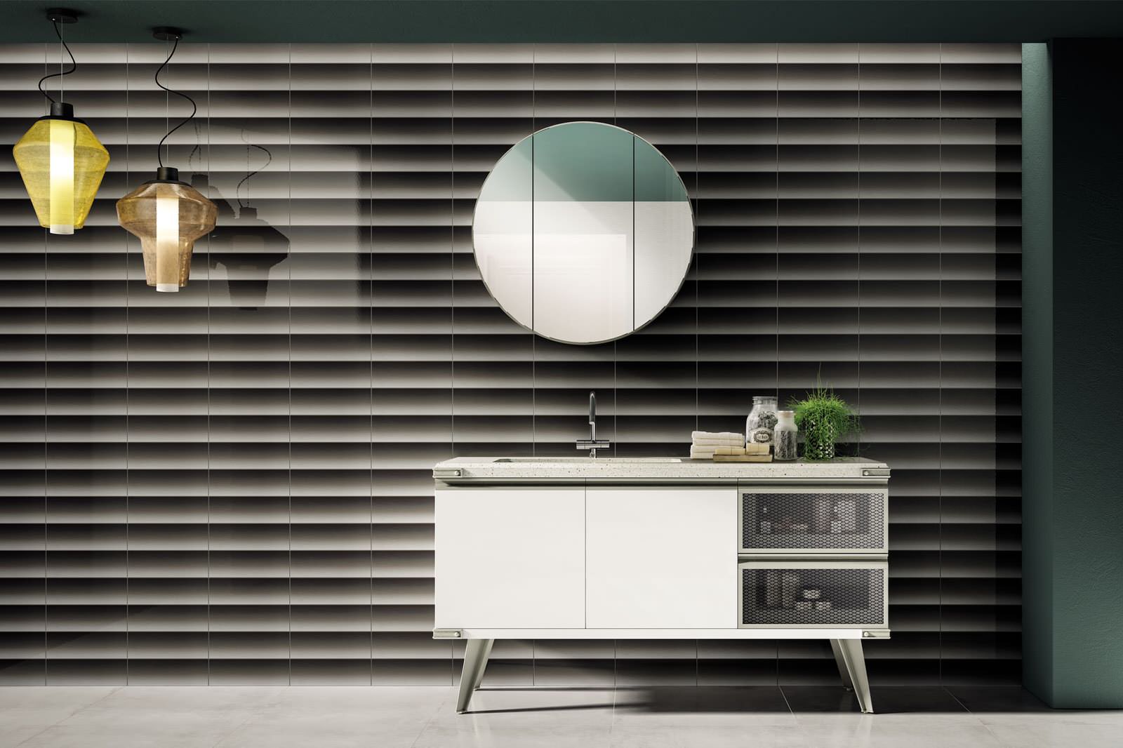 Diesel Living with Iris - Shades of Blind