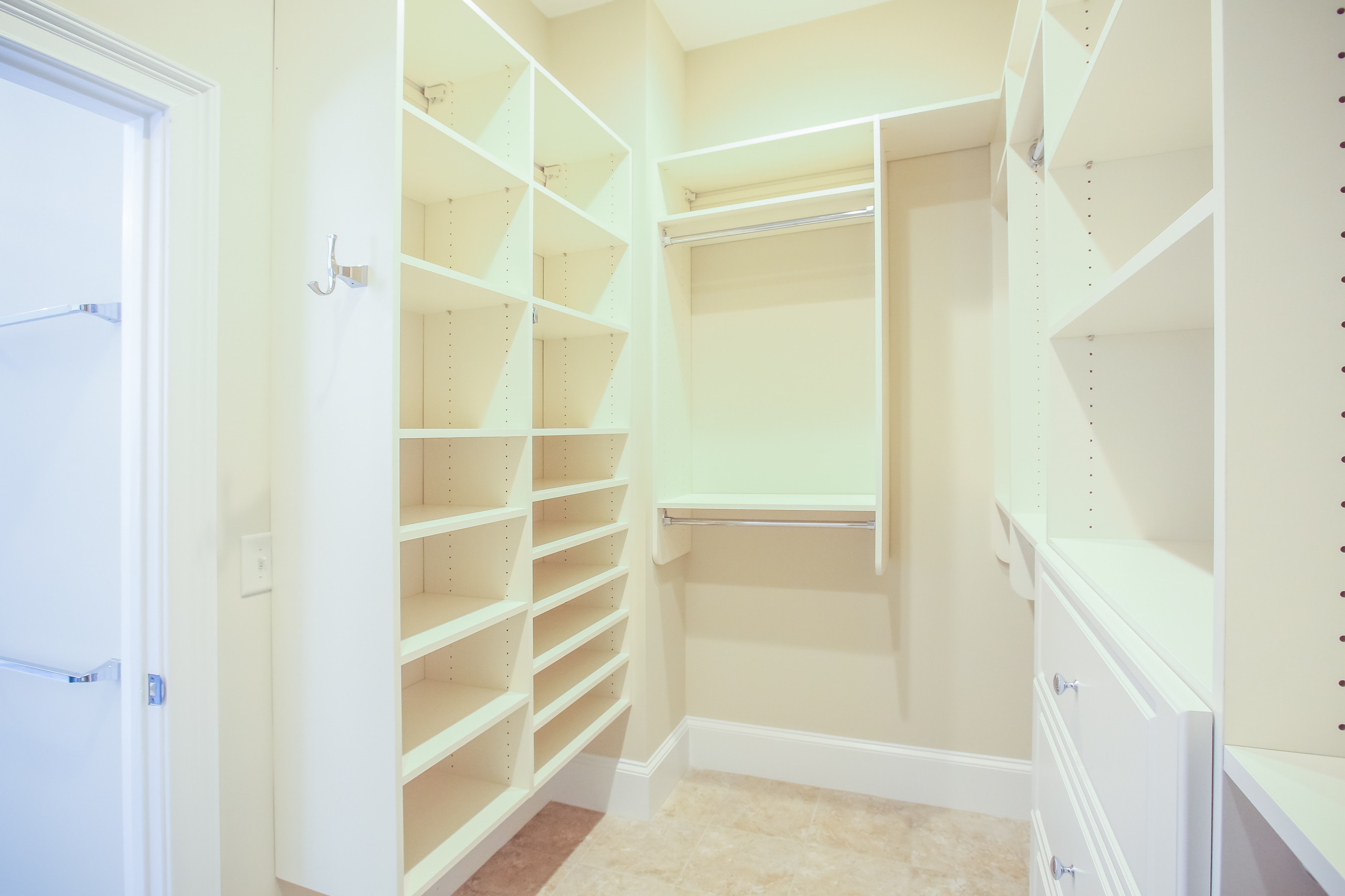 Gainesville Master Bath and Closets