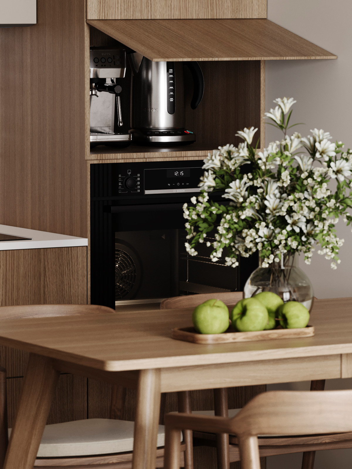 Интерьер квартиры от ПИК в ЖК Дмитровский парк