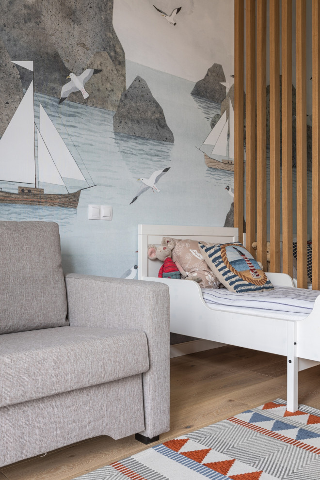 Трёхкомнатная квартира 81 м2