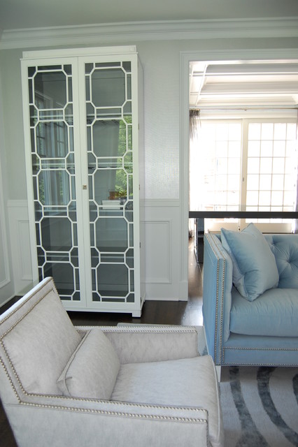 The Hamptons modern-living-room
