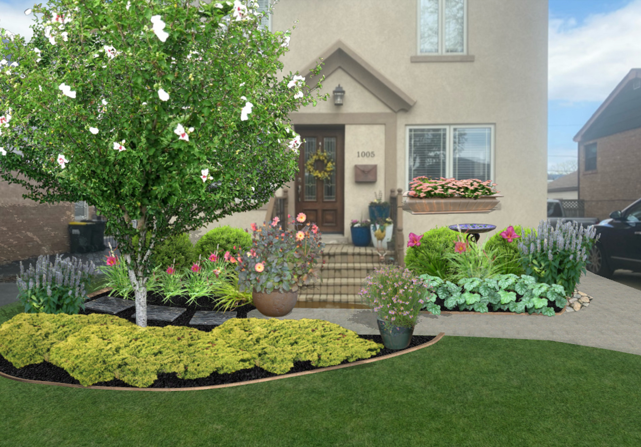 Creating Curb Appeal