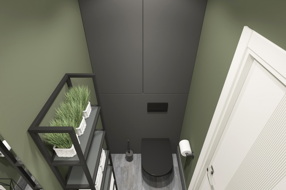 Двухкомнатная квартира 60 м2 в современном стиле в ЖК "Дмитровский Парк"