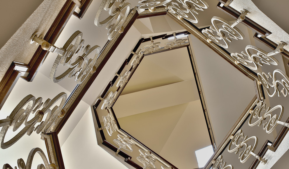 Лестничное ограждение