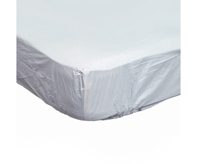 Mabis DMI Contoured Plastic Mattress Protector For Home Beds, Full