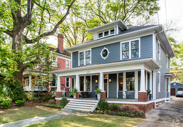 Midtown American Foursquare Traditional Exterior