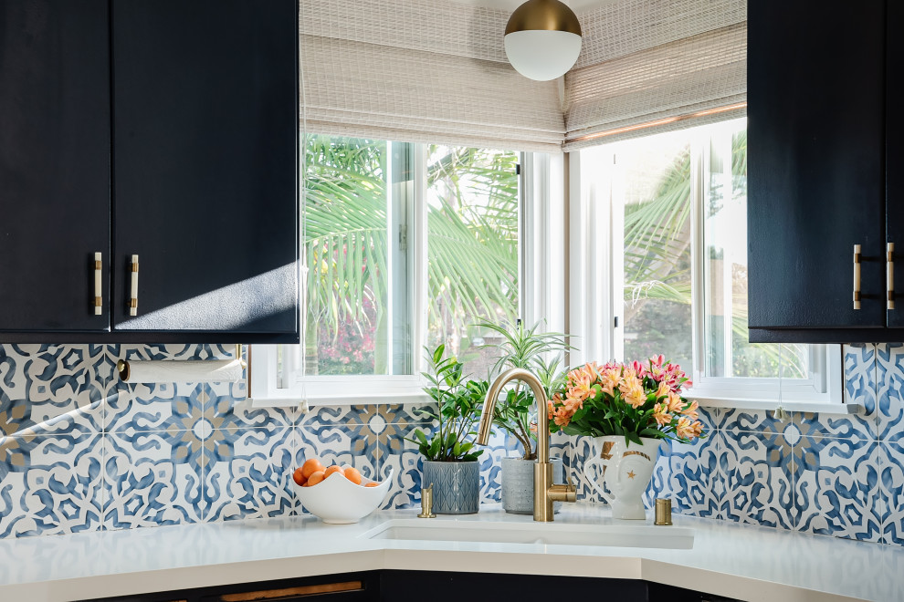 Colorful Bungalow - Los Angeles - by Eden LA Furniture and Interiors ...