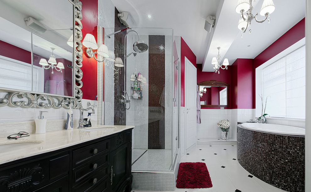 Интерьер коттеджа в стиле Фьюжн в Подмосковье