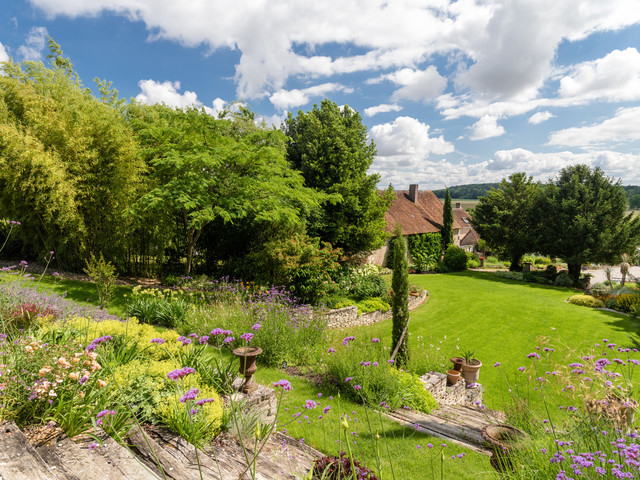 Jardin & Bassin d'agrément - Piscine à débordement - Landstil - Have ...