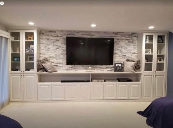 Custom Living Room Cabinets