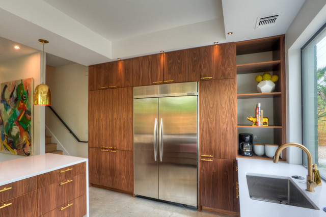 Kitchen contemporaneo-cucina
