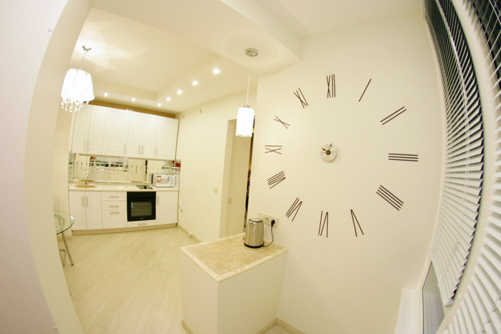 Квартира в теплых тонах