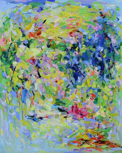 Garden 8 Fine Art Print Contemporary Prints And Posters by Siiso