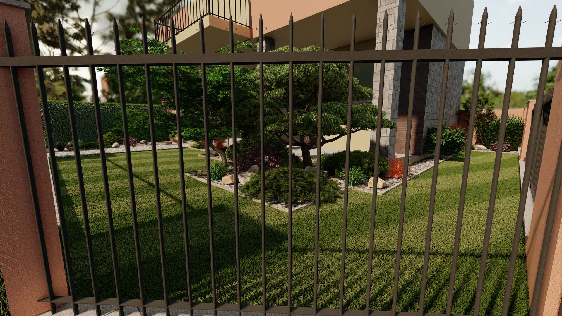 Condominio all'orientale