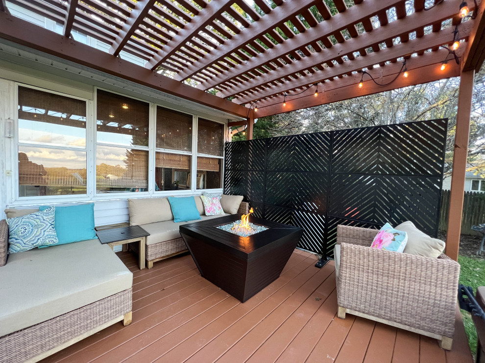 Deck and Pergola