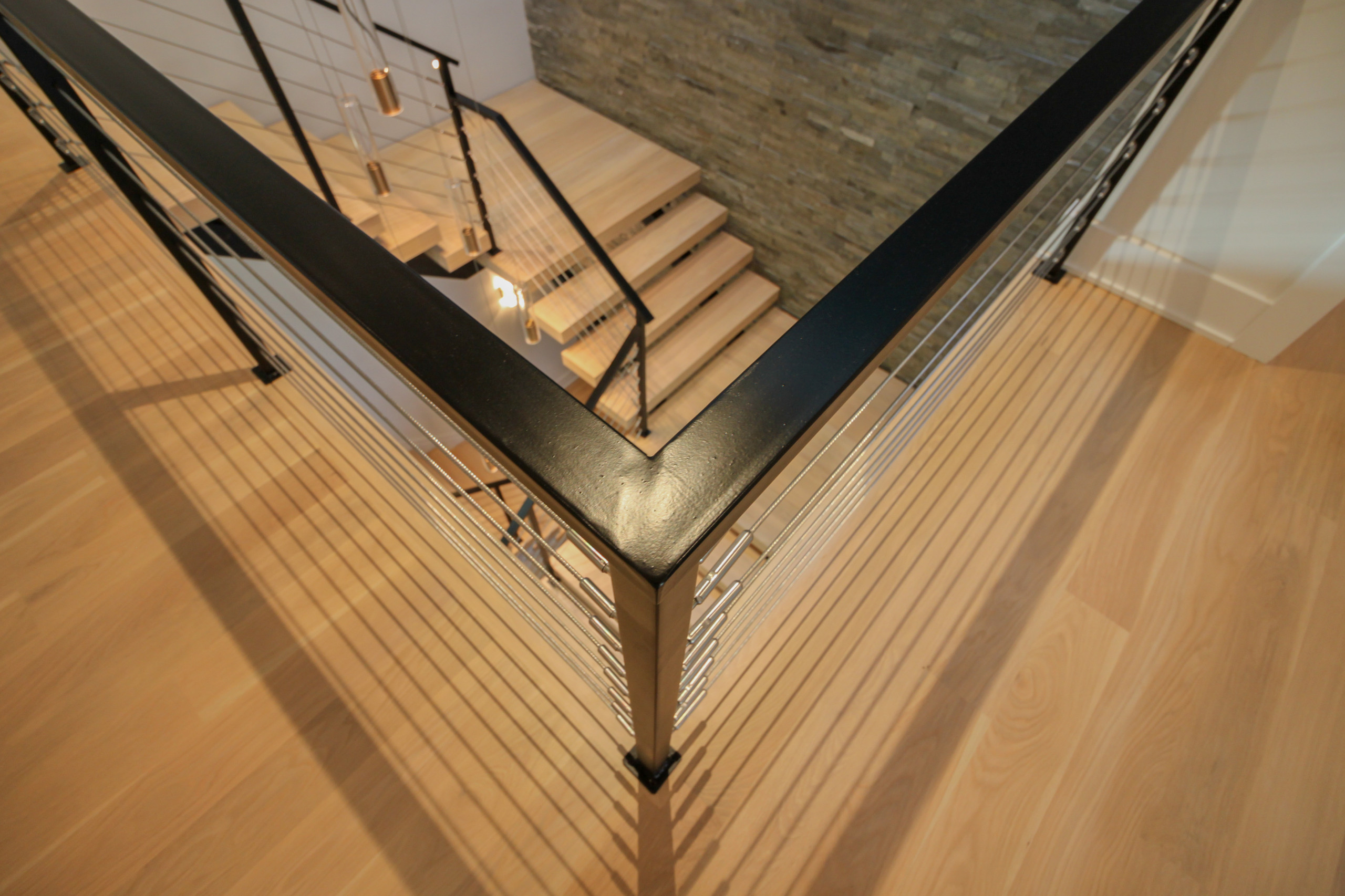 84_Sophisticated-Open Staircase, McLean, VA 22101