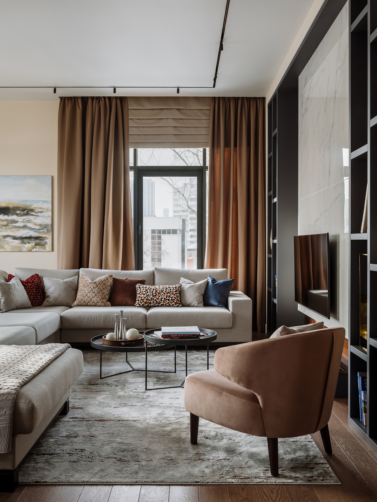 Стилизация квартиры в ЖК Суббота