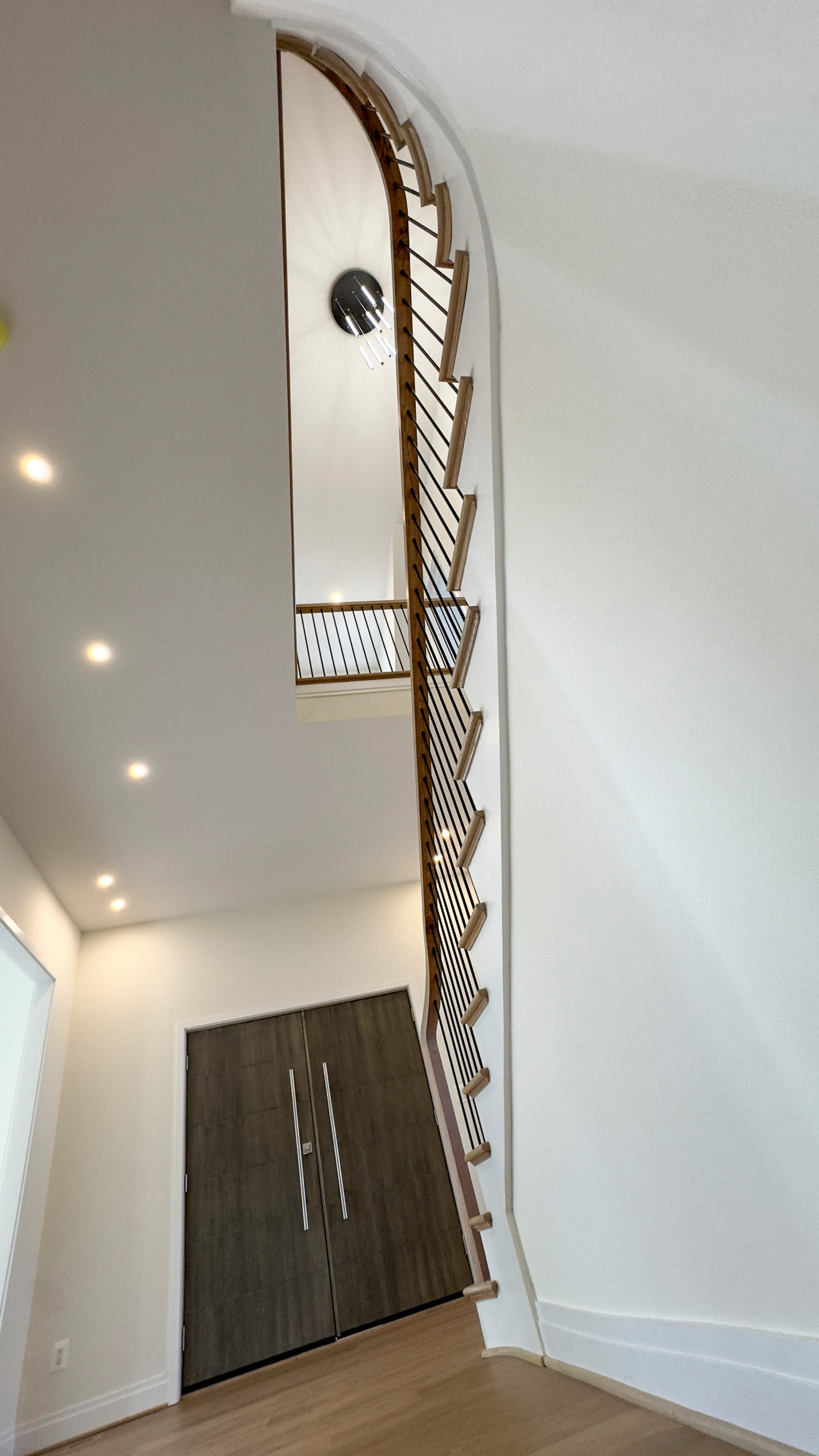 144_Attractive Transitional Staircase in Impressive Modern Home, Vienna VA 22180