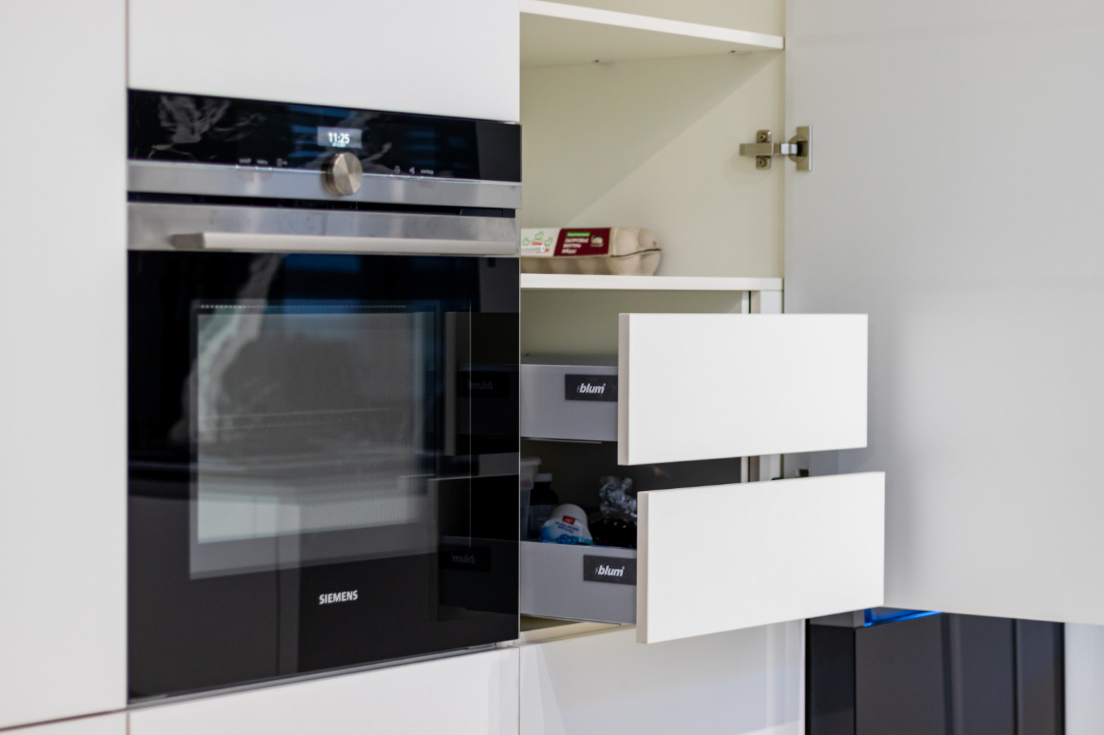 Ящики с фурнитурой BLUM