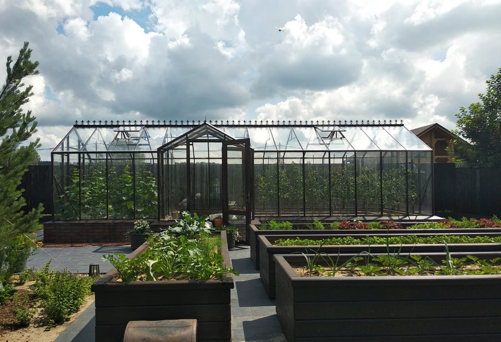 Счастливый сад