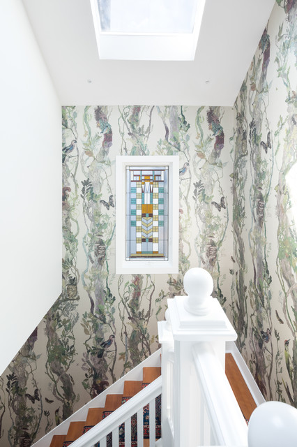 Cassius Renovation modern-hallway-and-landing