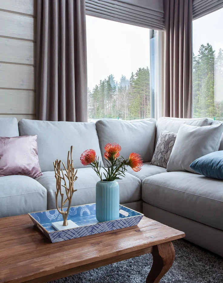 Элегантное шале 287 м2, дом из клееного бруса