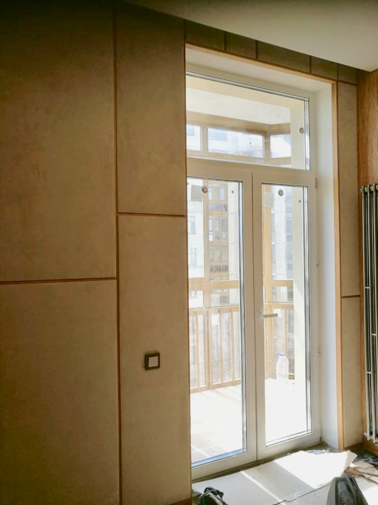 Мягкие панели в кабинет