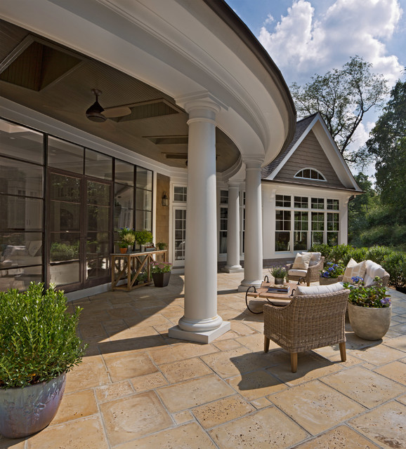 Transitional Shingle Style 