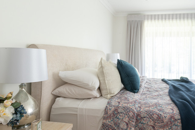 Waterman Bay eclectic-bedroom