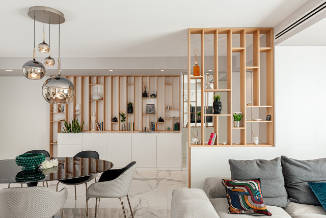 Villa M&G modern-eingang
