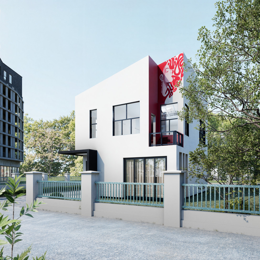 Red Court - Aménagement d'intérieur