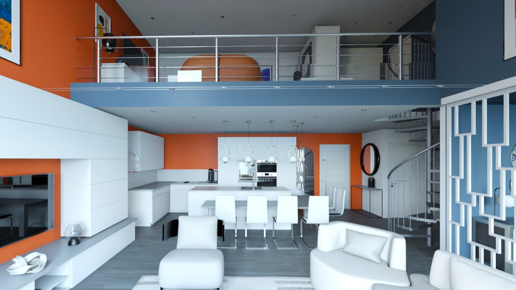 Appartement moderne