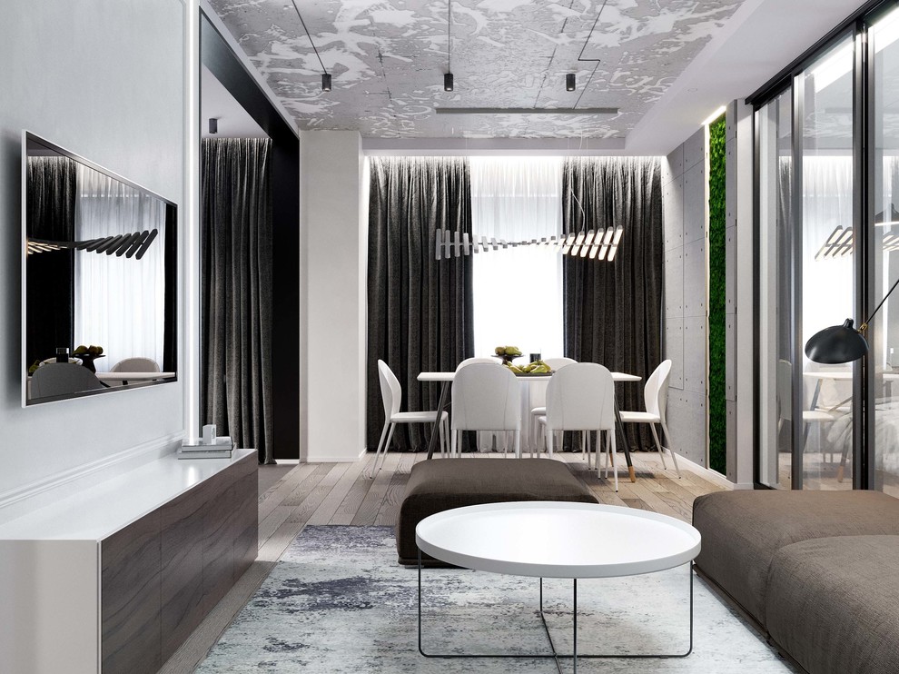 Дизайн квартиры для холостяка 80м2