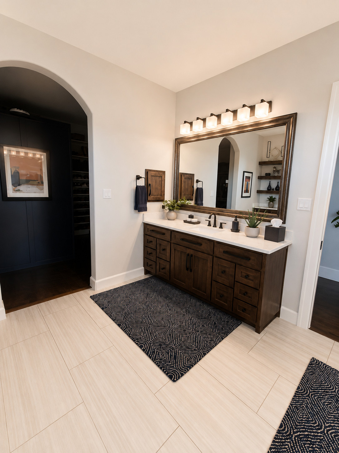 Fairview TX. Kevin's project full master bathroom remodeling