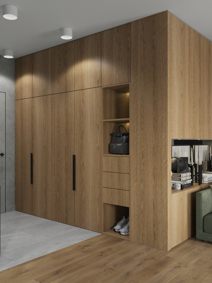 Дизайн-проект квартиры в ЖК Галактика