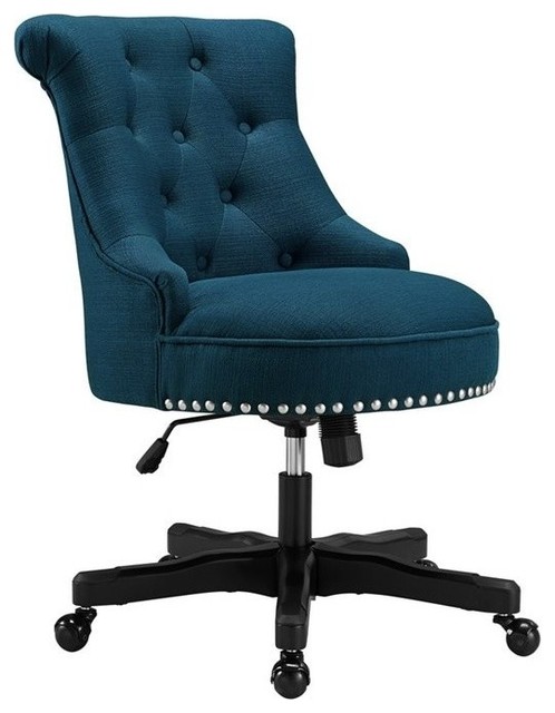 Linon Mimi Quilted Office Chair 2025