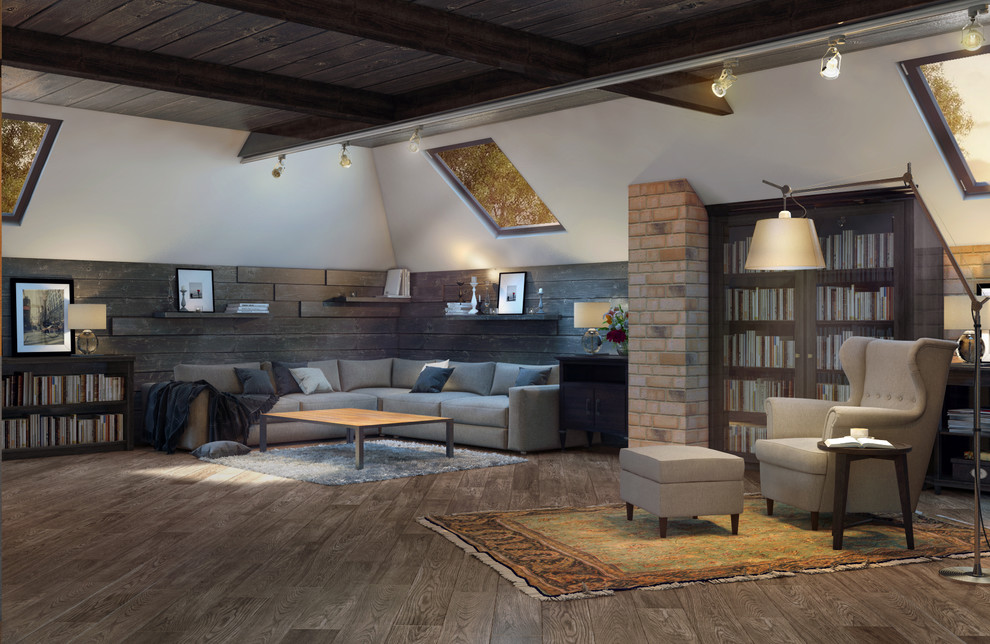 Интерьер загородного дома