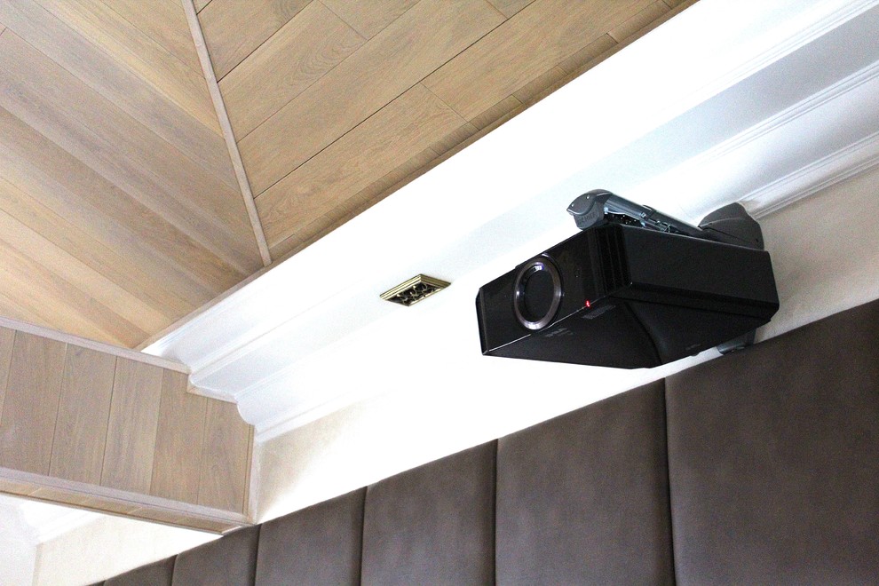 "Домашний Кинотеатр" в поселке "Павловская Слобода", загородный дом - 1 383 м.кв