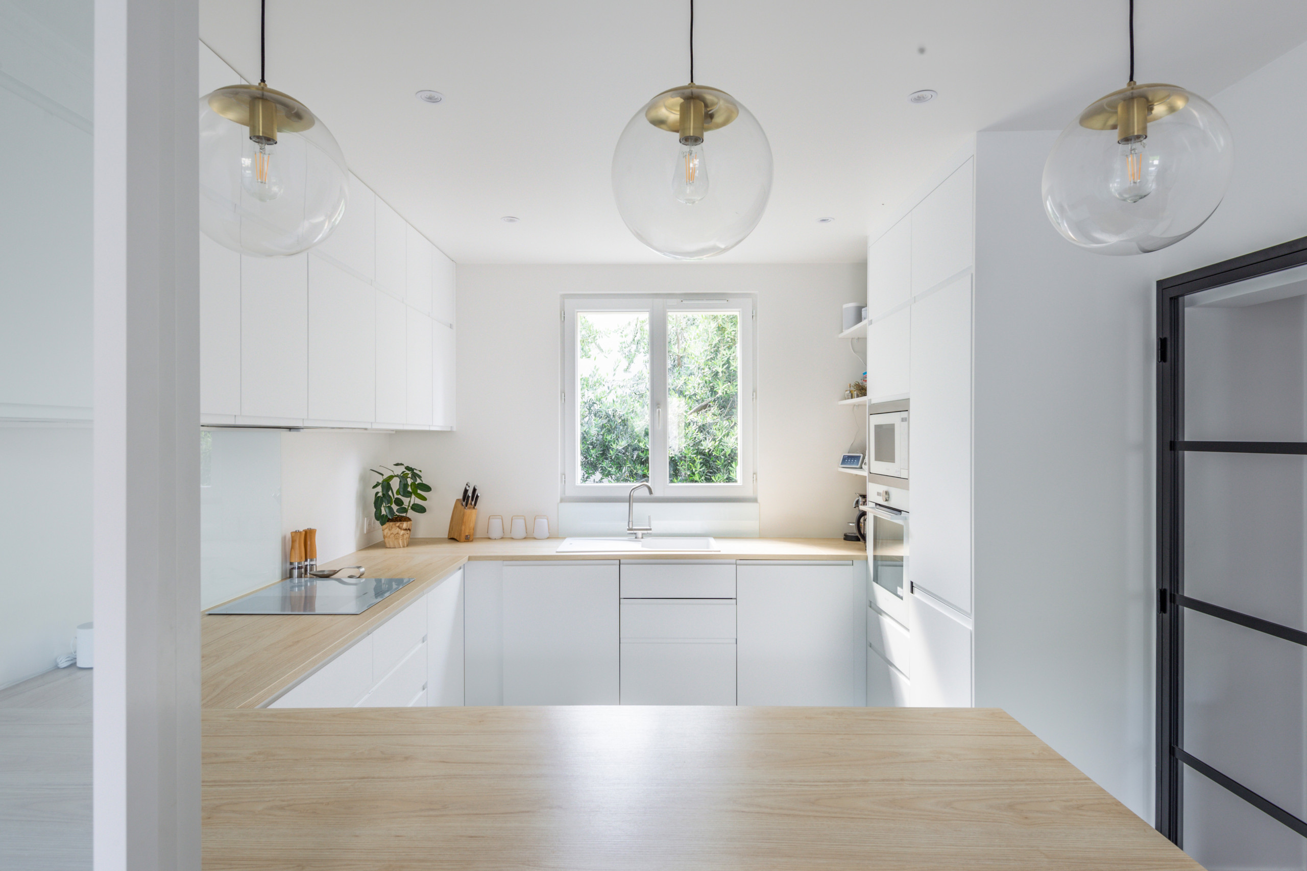 Une maison de ville entièrement rénovée