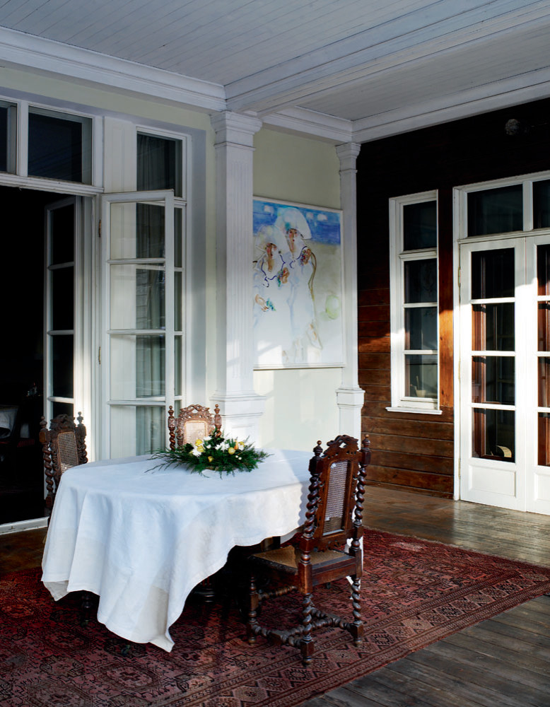 Интерьер дома в Солослово