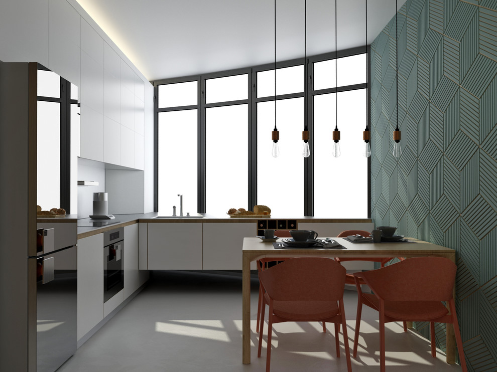 Дизайн-проект перепланировка из 2-х ком. в 3-х ком. в г. Москве