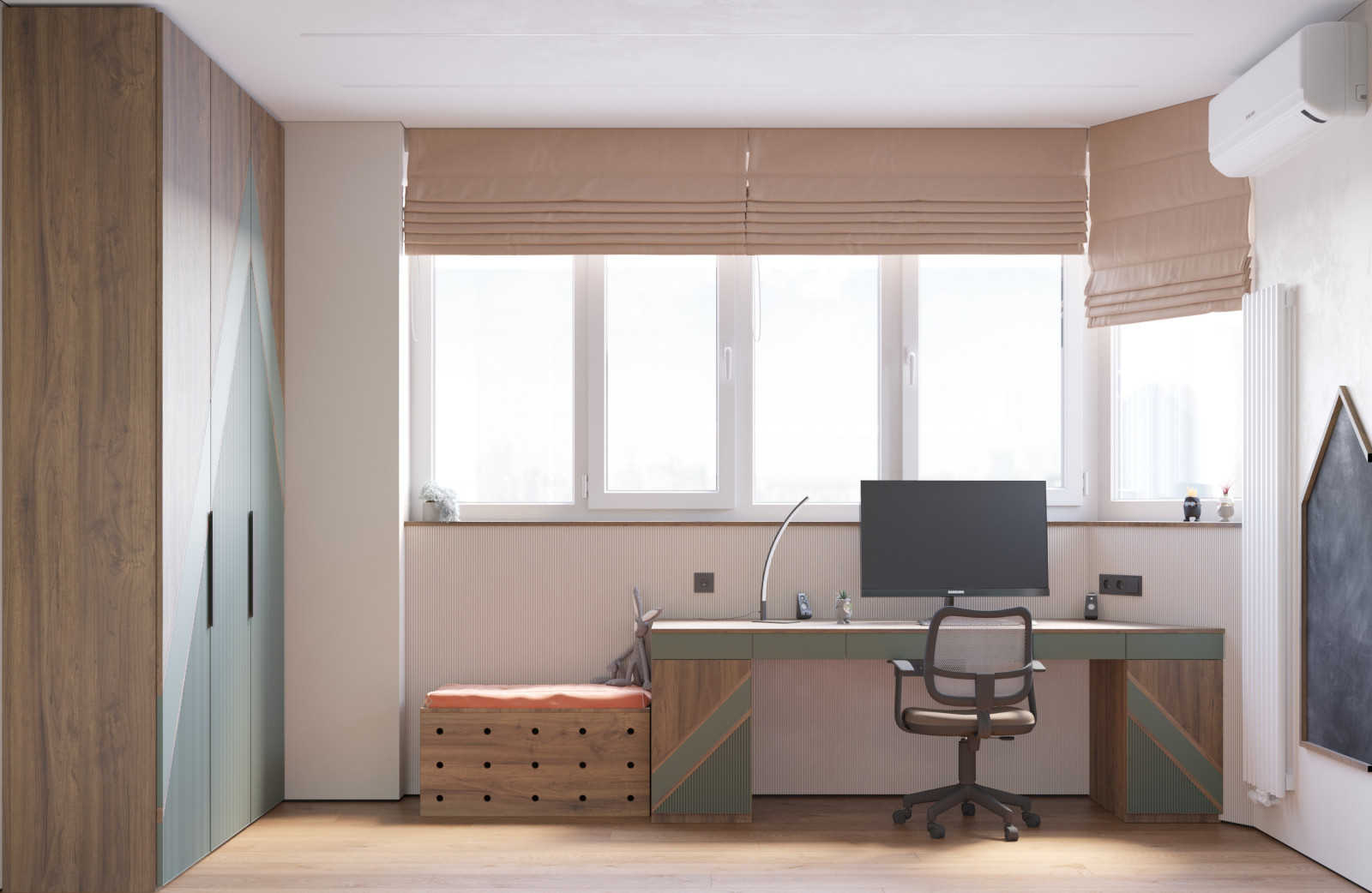 Спальня для мальчика